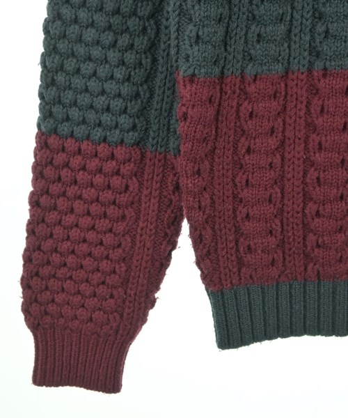 SON OF THE CHEESE（サノバチーズ）ニット・セーター 緑 サイズ:L メンズ/2200645029123