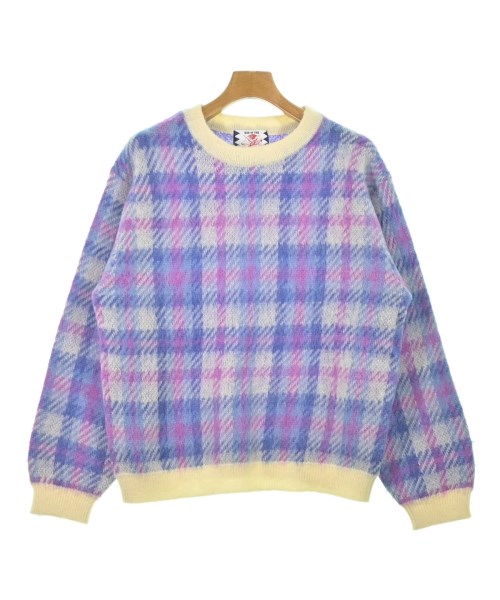 SON OF THE CHEESE(サノバチーズ)ニット・セーター 青 サイズ:M/2200638716047