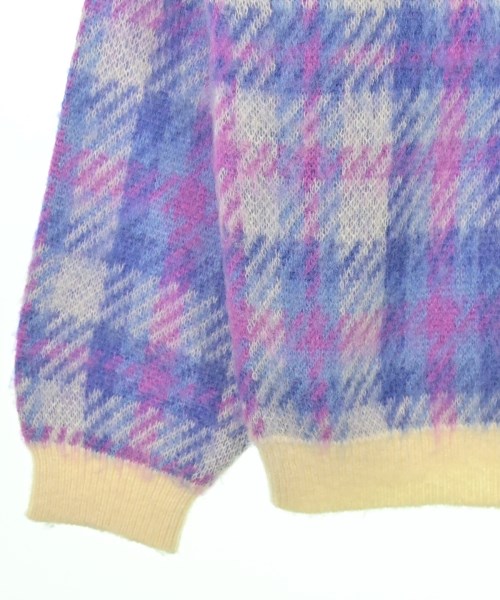 SON OF THE CHEESE（サノバチーズ）ニット・セーター 青 サイズ:M メンズ/2200638716047