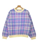 SON OF THE CHEESE（サノバチーズ）ニット・セーター 青 サイズ:M メンズ/2200638716047