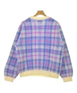 SON OF THE CHEESE（サノバチーズ）ニット・セーター 青 サイズ:M メンズ/2200638716047