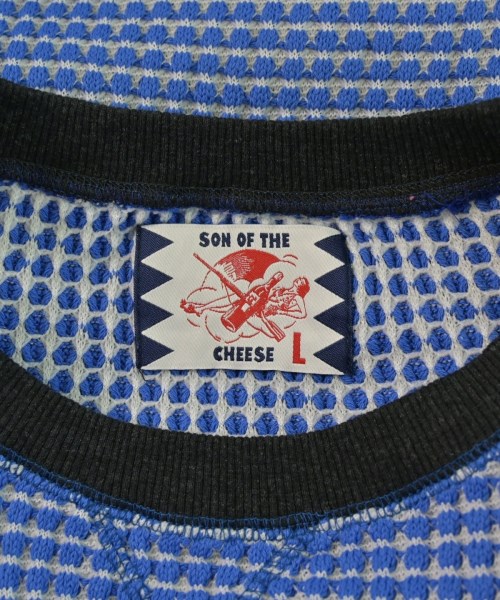 SON OF THE CHEESE（サノバチーズ）Tシャツ・カットソー 青 サイズ:L メンズ/2200647877494
