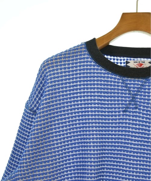 SON OF THE CHEESE（サノバチーズ）Tシャツ・カットソー 青 サイズ:L メンズ/2200647877494