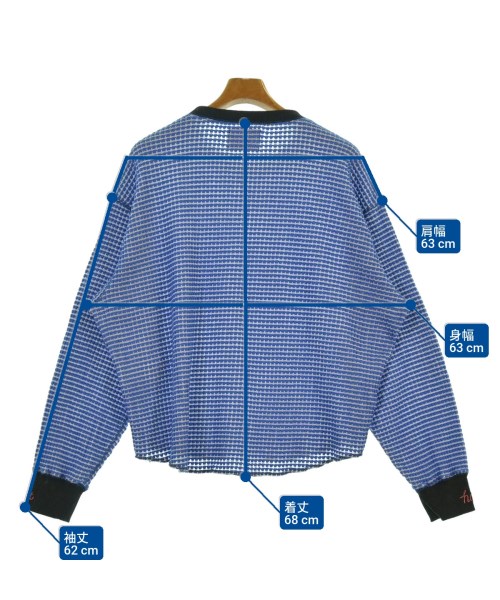 SON OF THE CHEESE（サノバチーズ）Tシャツ・カットソー 青 サイズ:L メンズ/2200647877494