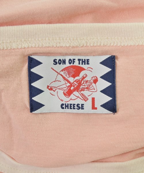 SON OF THE CHEESE（サノバチーズ）Tシャツ・カットソー ピンク サイズ:L メンズ/2200641395130
