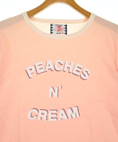 SON OF THE CHEESE（サノバチーズ）Tシャツ・カットソー ピンク サイズ:L メンズ/2200641395130