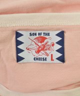 SON OF THE CHEESE（サノバチーズ）Tシャツ・カットソー ピンク サイズ:L メンズ/2200641395130