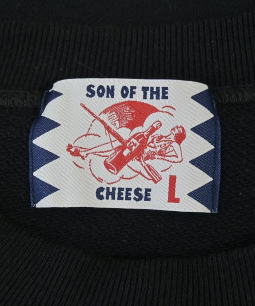 SON OF THE CHEESE（サノバチーズ）スウェット 黒 サイズ:L メンズ/2200702751097