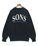 SON OF THE CHEESE（サノバチーズ）スウェット 黒 サイズ:L メンズ/2200702751097