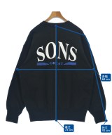 SON OF THE CHEESE（サノバチーズ）スウェット 黒 サイズ:L メンズ/2200702751097
