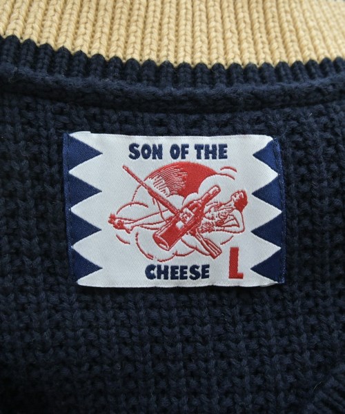 SON OF THE CHEESE（サノバチーズ）カーディガン 紺 サイズ:L メンズ/2200703130020