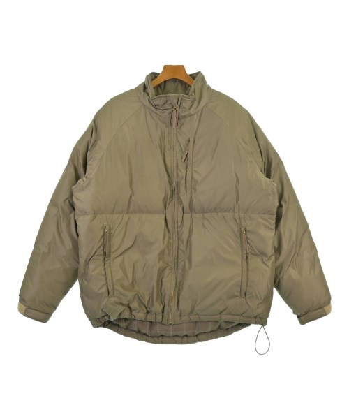 SON OF THE CHEESE(サノバチーズ)ダウンジャケット/ダウンベスト 茶 サイズ:XL/2200666792013