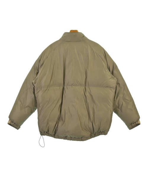SON OF THE CHEESE（サノバチーズ）ダウンジャケット/ダウンベスト 茶 サイズ:XL メンズ/2200666792013