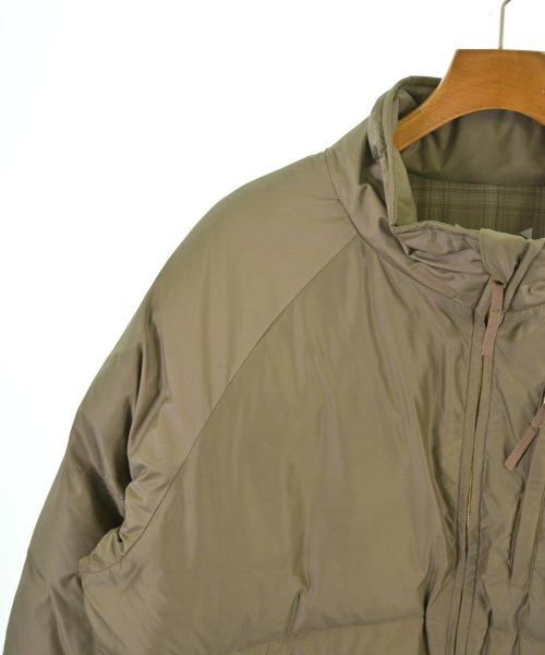 SON OF THE CHEESE（サノバチーズ）ダウンジャケット/ダウンベスト 茶 サイズ:XL メンズ/2200666792013