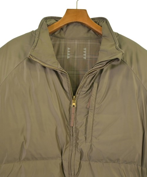 SON OF THE CHEESE（サノバチーズ）ダウンジャケット/ダウンベスト 茶 サイズ:XL メンズ/2200666792013