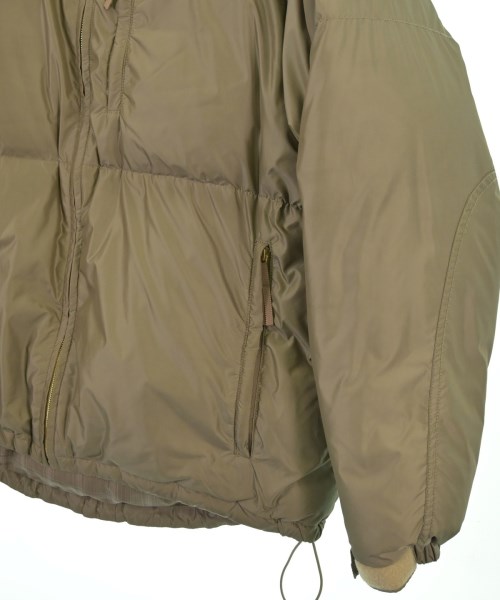 SON OF THE CHEESE（サノバチーズ）ダウンジャケット/ダウンベスト 茶 サイズ:XL メンズ/2200666792013