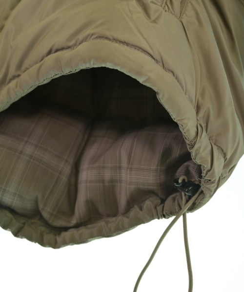 SON OF THE CHEESE（サノバチーズ）ダウンジャケット/ダウンベスト 茶 サイズ:XL メンズ/2200666792013