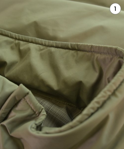 SON OF THE CHEESE（サノバチーズ）ダウンジャケット/ダウンベスト 茶 サイズ:XL メンズ/2200666792013