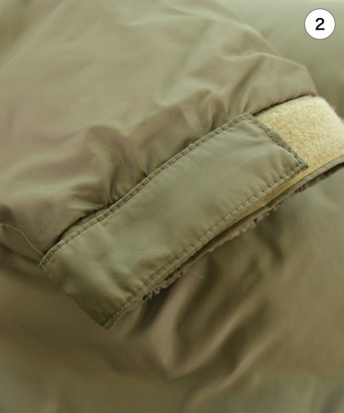 SON OF THE CHEESE（サノバチーズ）ダウンジャケット/ダウンベスト 茶 サイズ:XL メンズ/2200666792013