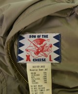 SON OF THE CHEESE（サノバチーズ）ダウンジャケット/ダウンベスト 茶 サイズ:XL メンズ/2200666792013
