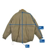 SON OF THE CHEESE（サノバチーズ）ダウンジャケット/ダウンベスト 茶 サイズ:XL メンズ/2200666792013