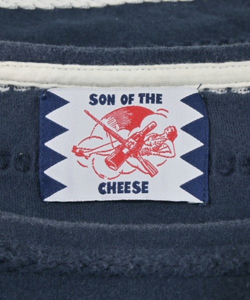 SON OF THE CHEESE（サノバチーズ）Tシャツ・カットソー 紺 サイズ:L メンズ/2200671568085