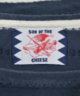 SON OF THE CHEESE（サノバチーズ）Tシャツ・カットソー 紺 サイズ:L メンズ/2200671568085
