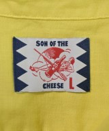 SON OF THE CHEESE（サノバチーズ）カジュアルシャツ 黄 サイズ:L メンズ/2200724760053