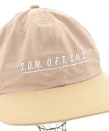 SON OF THE CHEESE（サノバチーズ）キャップ ベージュ サイズ:- メンズ/2200727549075