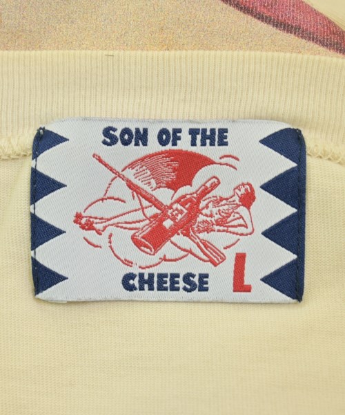 SON OF THE CHEESE（サノバチーズ）Tシャツ・カットソー ベージュ サイズ:L メンズ/2200678959138