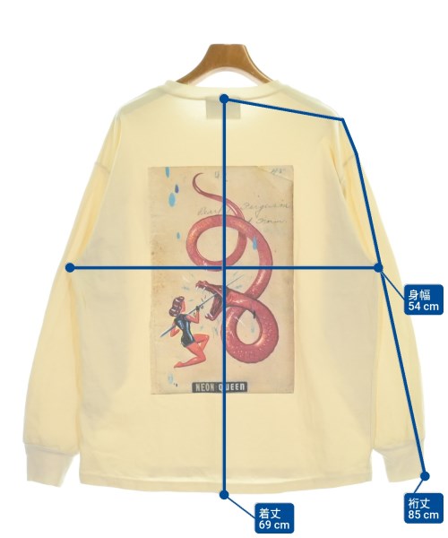 SON OF THE CHEESE（サノバチーズ）Tシャツ・カットソー ベージュ サイズ:L メンズ/2200678959138