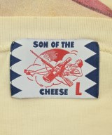 SON OF THE CHEESE（サノバチーズ）Tシャツ・カットソー ベージュ サイズ:L メンズ/2200678959138