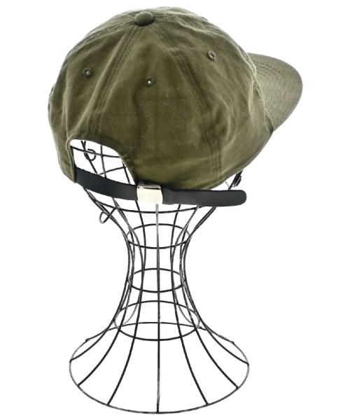 FLAGSTUFF（フラグスタフ）キャップ カーキ サイズ:F メンズ/2200483405219