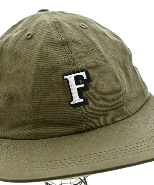 FLAGSTUFF（フラグスタフ）キャップ カーキ サイズ:F メンズ/2200483405219
