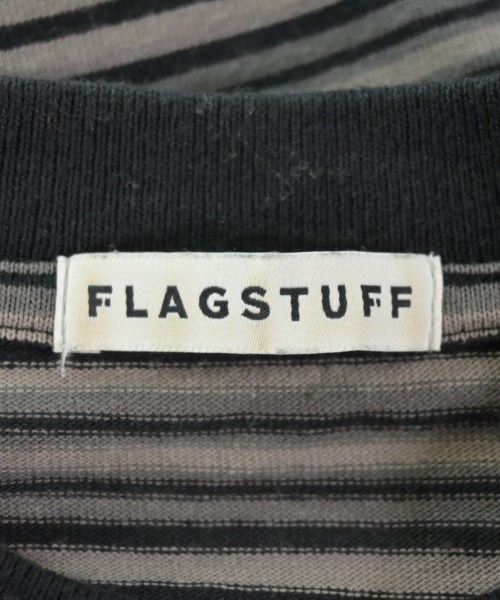 FLAGSTUFF（フラグスタフ）Tシャツ・カットソー グレー サイズ:M メンズ/2200555361047