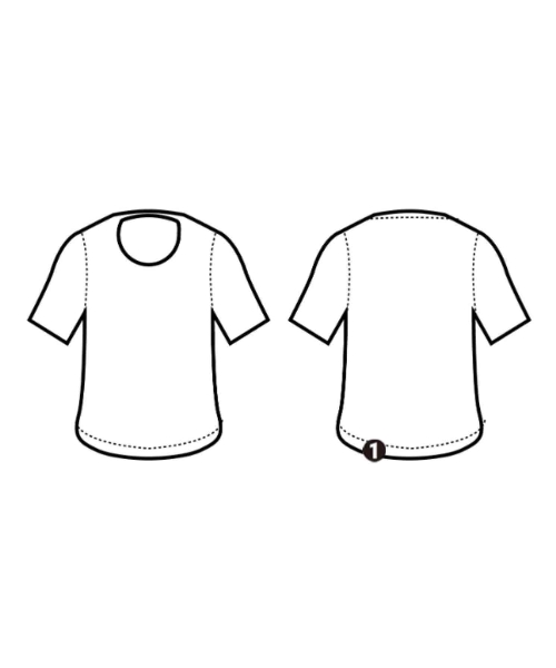 FLAGSTUFF（フラグスタフ）Tシャツ・カットソー 黒 サイズ:XL メンズ/2200557577064