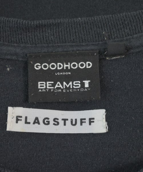 FLAGSTUFF（フラグスタフ）Tシャツ・カットソー 黒 サイズ:XL メンズ/2200557577064