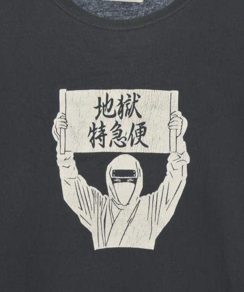 FLAGSTUFF（フラグスタフ）Tシャツ・カットソー 黒 サイズ:XL メンズ/2200557577064