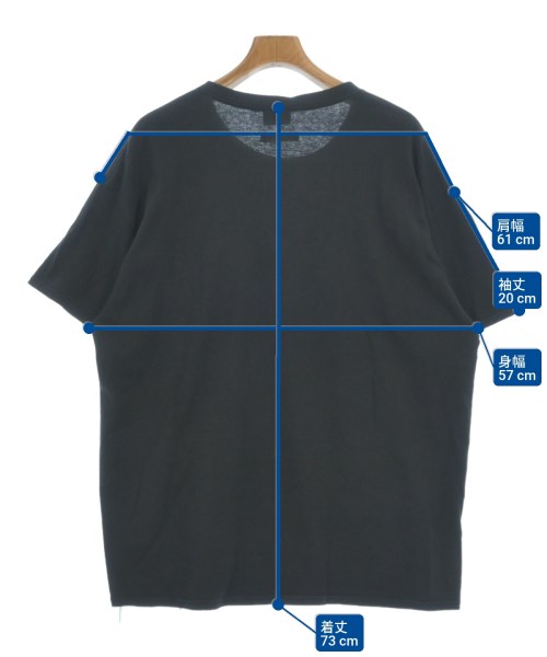 FLAGSTUFF（フラグスタフ）Tシャツ・カットソー 黒 サイズ:XL メンズ/2200557577064