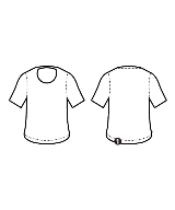 FLAGSTUFF（フラグスタフ）Tシャツ・カットソー 黒 サイズ:XL メンズ/2200557577064