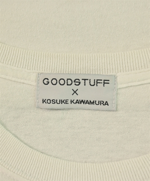 FLAGSTUFF（フラグスタフ）Tシャツ・カットソー 白 サイズ:M メンズ/2200560432077