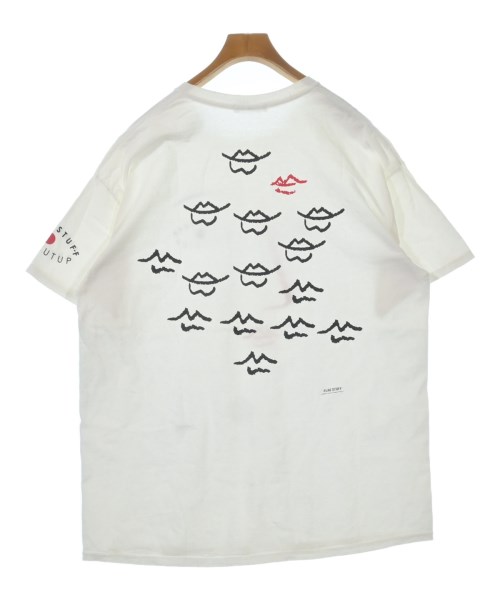 FLAGSTUFF（フラグスタフ）Tシャツ・カットソー 白 サイズ:-(XL位) メンズ/2200636054110