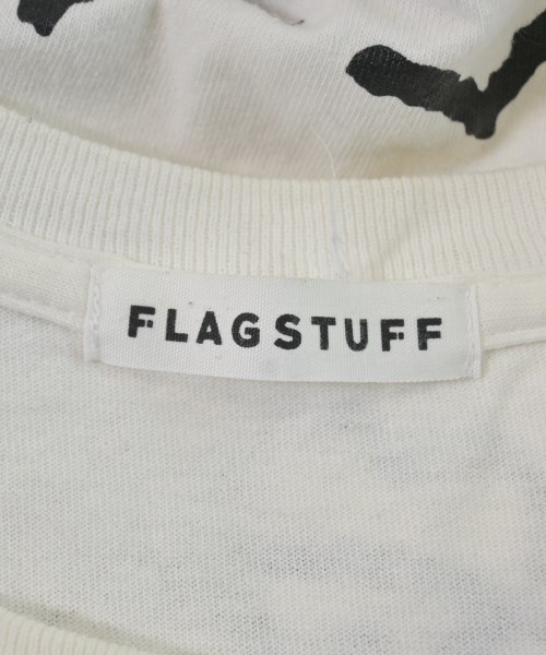 FLAGSTUFF（フラグスタフ）Tシャツ・カットソー 白 サイズ:-(XL位) メンズ/2200636054110
