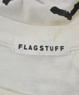 FLAGSTUFF（フラグスタフ）Tシャツ・カットソー 白 サイズ:-(XL位) メンズ/2200636054110