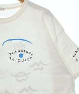 FLAGSTUFF（フラグスタフ）Tシャツ・カットソー 白 サイズ:-(XL位) メンズ/2200636054110