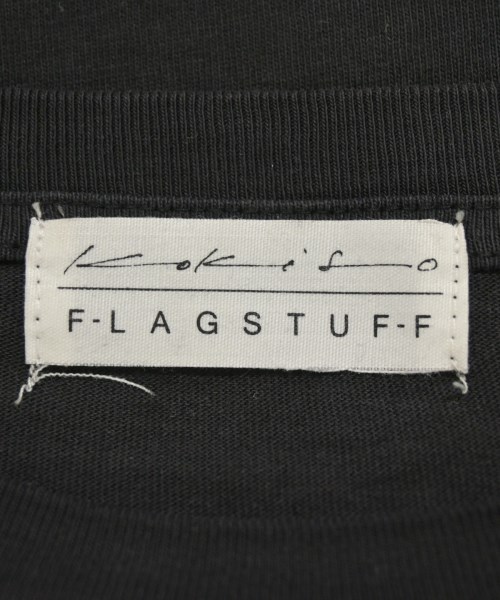 FLAGSTUFF（フラグスタフ）Tシャツ・カットソー 黒 サイズ:XL メンズ/2200637710015