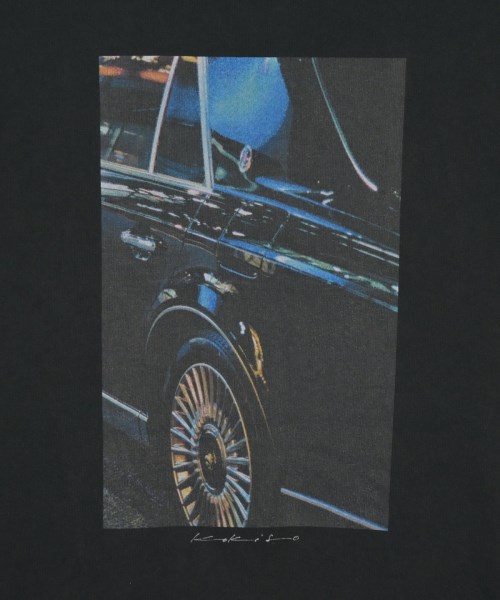 FLAGSTUFF（フラグスタフ）Tシャツ・カットソー 黒 サイズ:XL メンズ/2200637710015