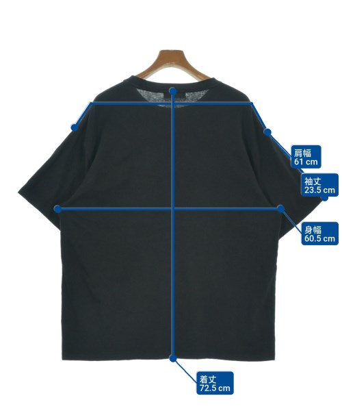 FLAGSTUFF（フラグスタフ）Tシャツ・カットソー 黒 サイズ:XL メンズ/2200637710015