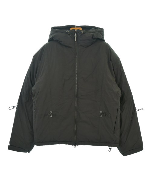 FLAGSTUFF(フラグスタフ)ダウンジャケット/ダウンベスト 黒 サイズ:M/2200639663012