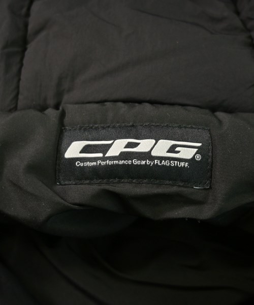 FLAGSTUFF（フラグスタフ）ダウンジャケット/ダウンベスト 黒 サイズ:M メンズ/2200639663012